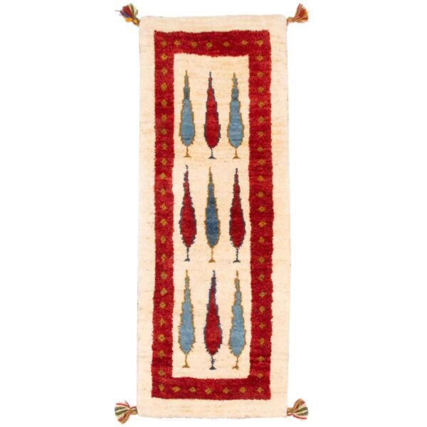 Price and Buy Persian Gabbeh Wool Runner Rug Handwoven in Fars Tree Motifs_68ffb8482a182.jpeg Price and Buy Persian Gabbeh Wool Runner Rug Handwoven in Fars Tree Motifs