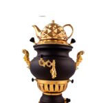 Price and Buy Persian Gas Samovar Tea Maker Smooth Finish 6-Liter