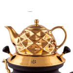 Price and Buy Persian Gas Samovar Tea Maker Smooth Finish 6-Liter - Image 4
