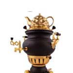 Price and Buy Persian Gas Samovar Tea Maker Smooth Finish 6-Liter - Image 6