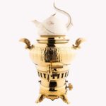 Price and Buy Persian Gas Samovar Tea Maker & Teapot Traditional Design 5-Liter