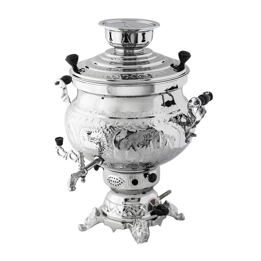 Price and Buy Persian Gas Samovar Tea Maker Traditional Design 10-Liter