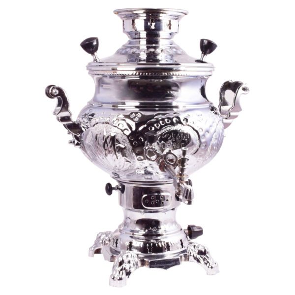 Price and Buy Persian Gas Samovar Traditional Design Tea Maker Smooth Finish 4.5-Liter_68f62b79e078b.jpeg Price and Buy Persian Gas Samovar Traditional Design Tea Maker Smooth Finish 4.5-Liter