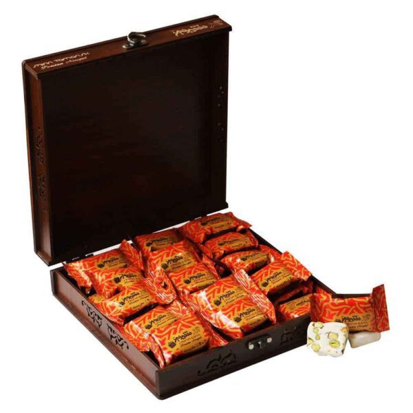 Price and Buy Persian Gaz: Pistachio – Traditional Rosewater Nougat 500 gr, (2x)_68f5232624330.jpeg Price and Buy Persian Gaz: Pistachio – Traditional Rosewater Nougat 500 gr, (2x)