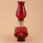 Price and Buy Persian Glass Kerosene Oil Lamp with Shah Abbasi Design Suitable for Home Decor - Image 4