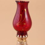 Price and Buy Persian Glass Kerosene Oil Lamp with Shah Abbasi Design Suitable for Home Decor - Image 6