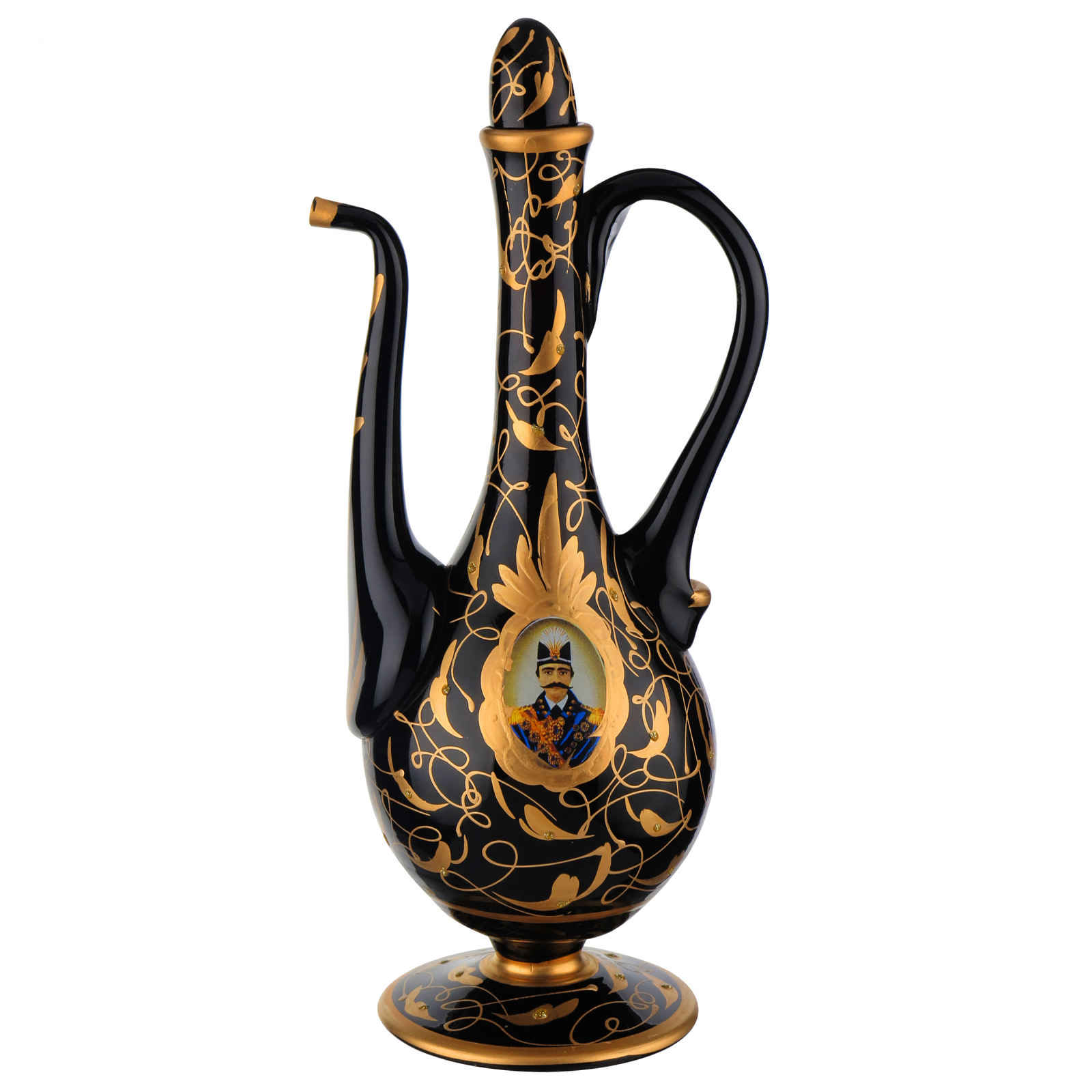 Price and Buy Persian Glass Rosewater Sprinkler Model Shah Abbas