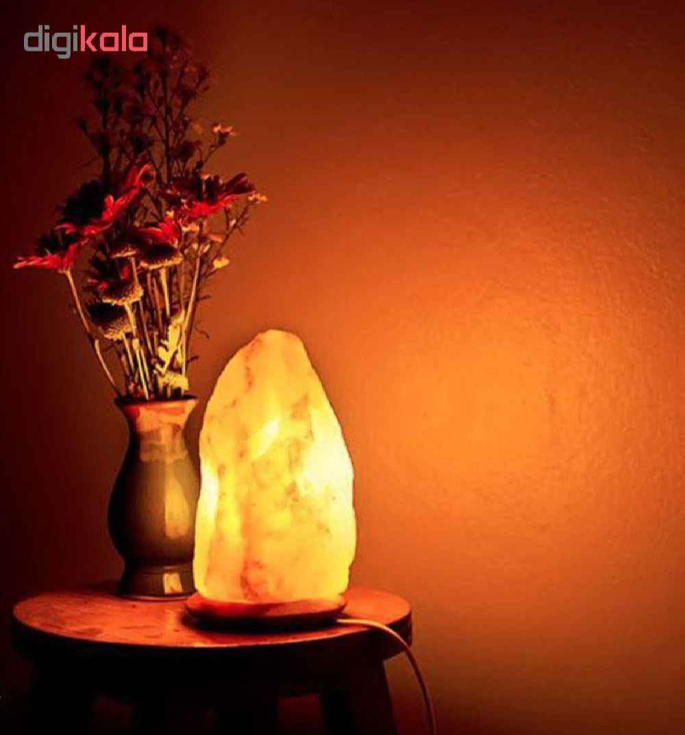 Price and Buy Persian Glow Salt Lamp – Handcrafted Deform Design - Image 3