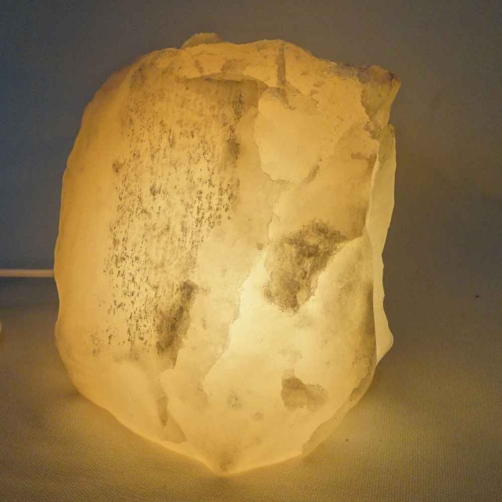 Price and Buy Persian Glow Salt Lamp – Handcrafted Simple Design - Image 3