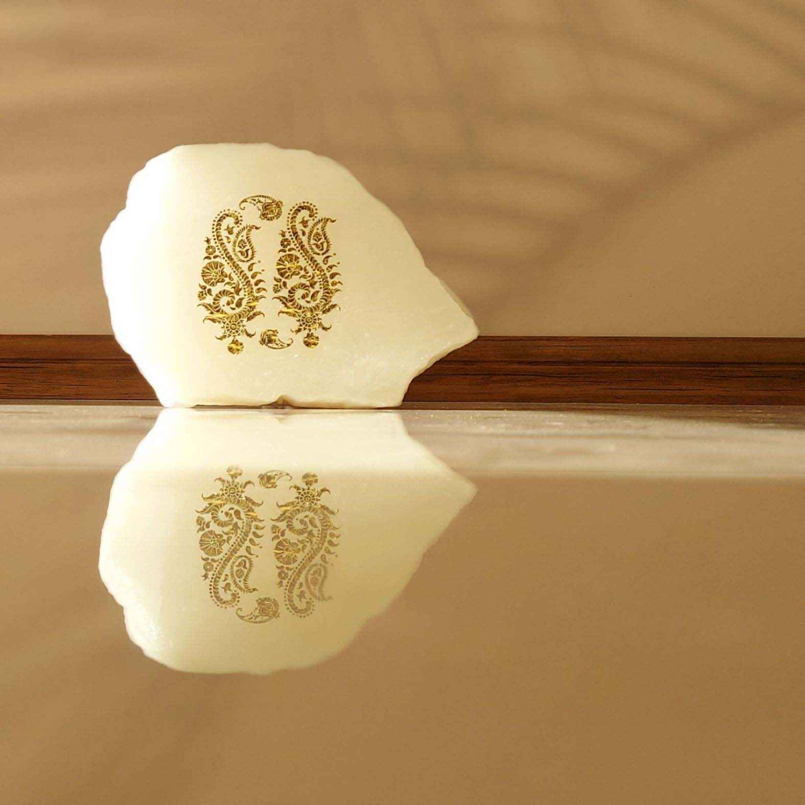 Price and Buy Persian Glow Salt Lamp – Handcrafted with Paisley Design - Image 4