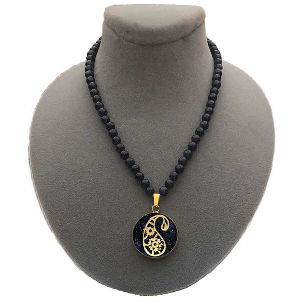 Price and Buy Persian Gold Plated Necklace Boteh Jegheh