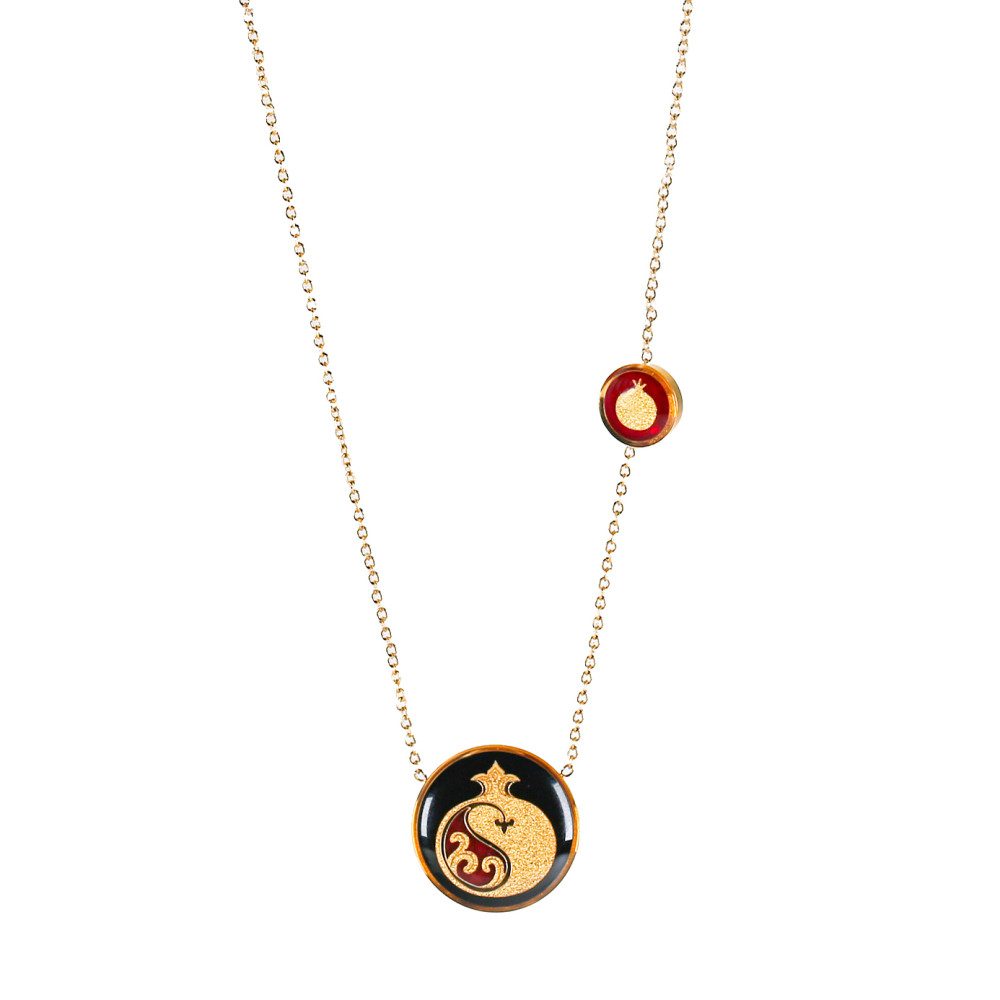 Price and Buy Persian Gold Plated Necklace for Women Artistic Anar