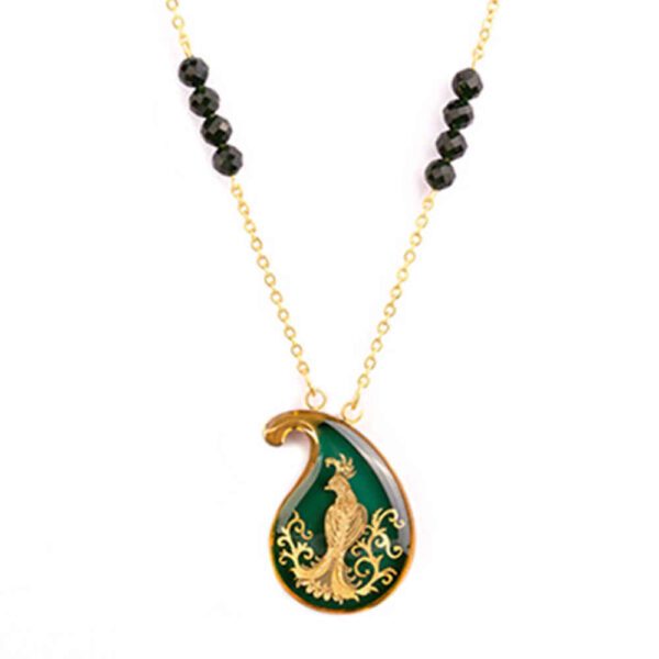 Price and Buy Persian Gold Plated Necklace for Women Artistic Chakavak_68fd360228b2f.jpeg Price and Buy Persian Gold Plated Necklace for Women Artistic Chakavak