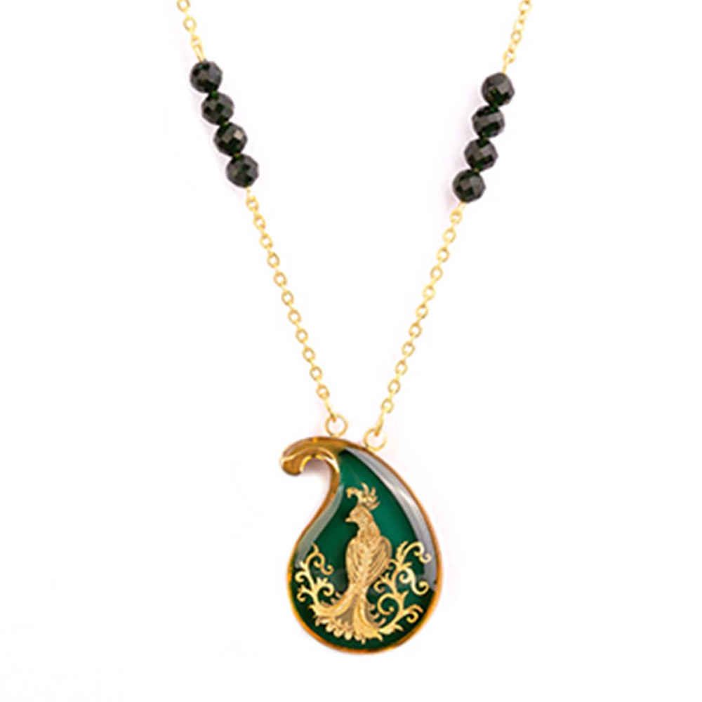 Price and Buy Persian Gold Plated Necklace for Women Artistic Chakavak