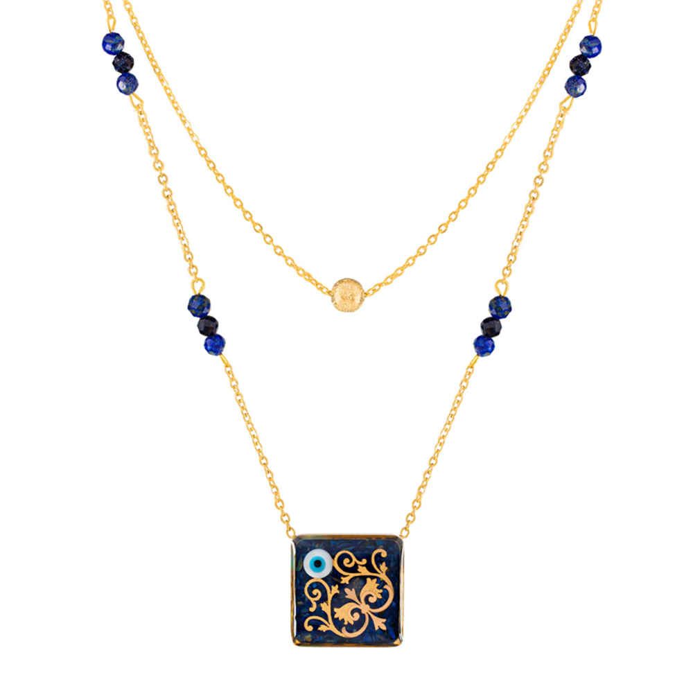 Price and Buy Persian Gold Plated Necklace for Women Artistic Hengame
