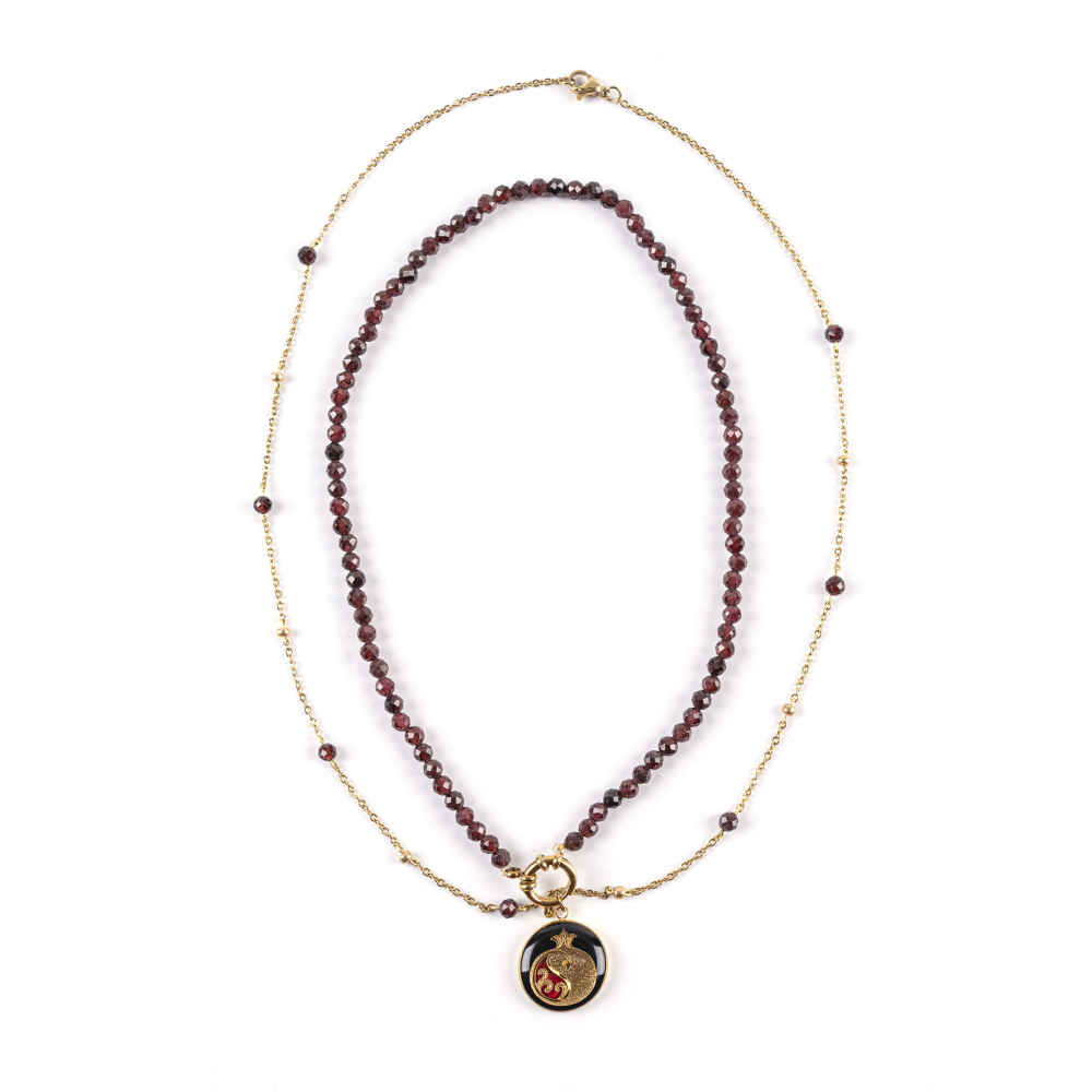 Price and Buy Persian Gold Plated Necklace for Women Artistic Nazli