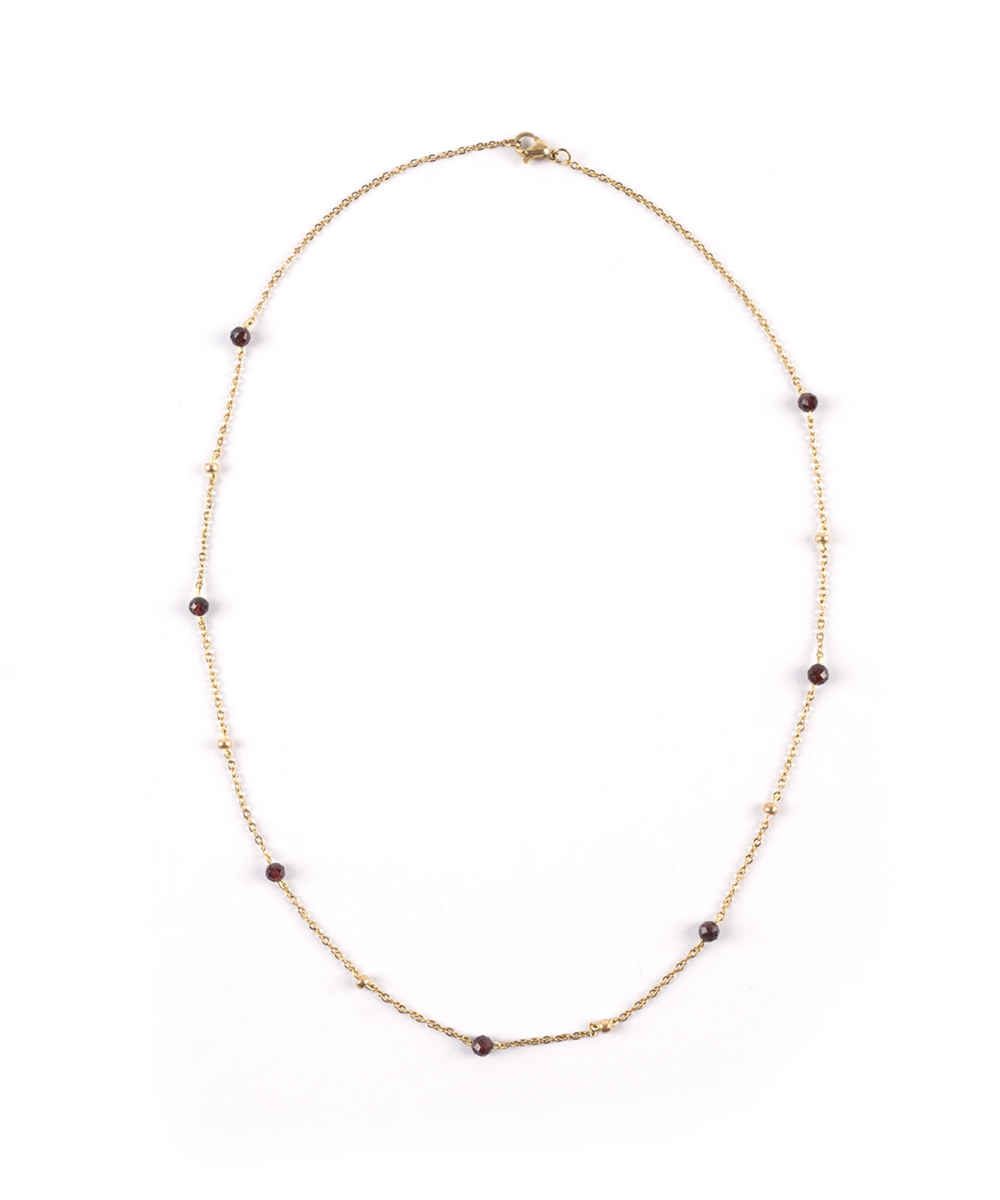 Price and Buy Persian Gold Plated Necklace for Women Artistic Nazli - Image 3