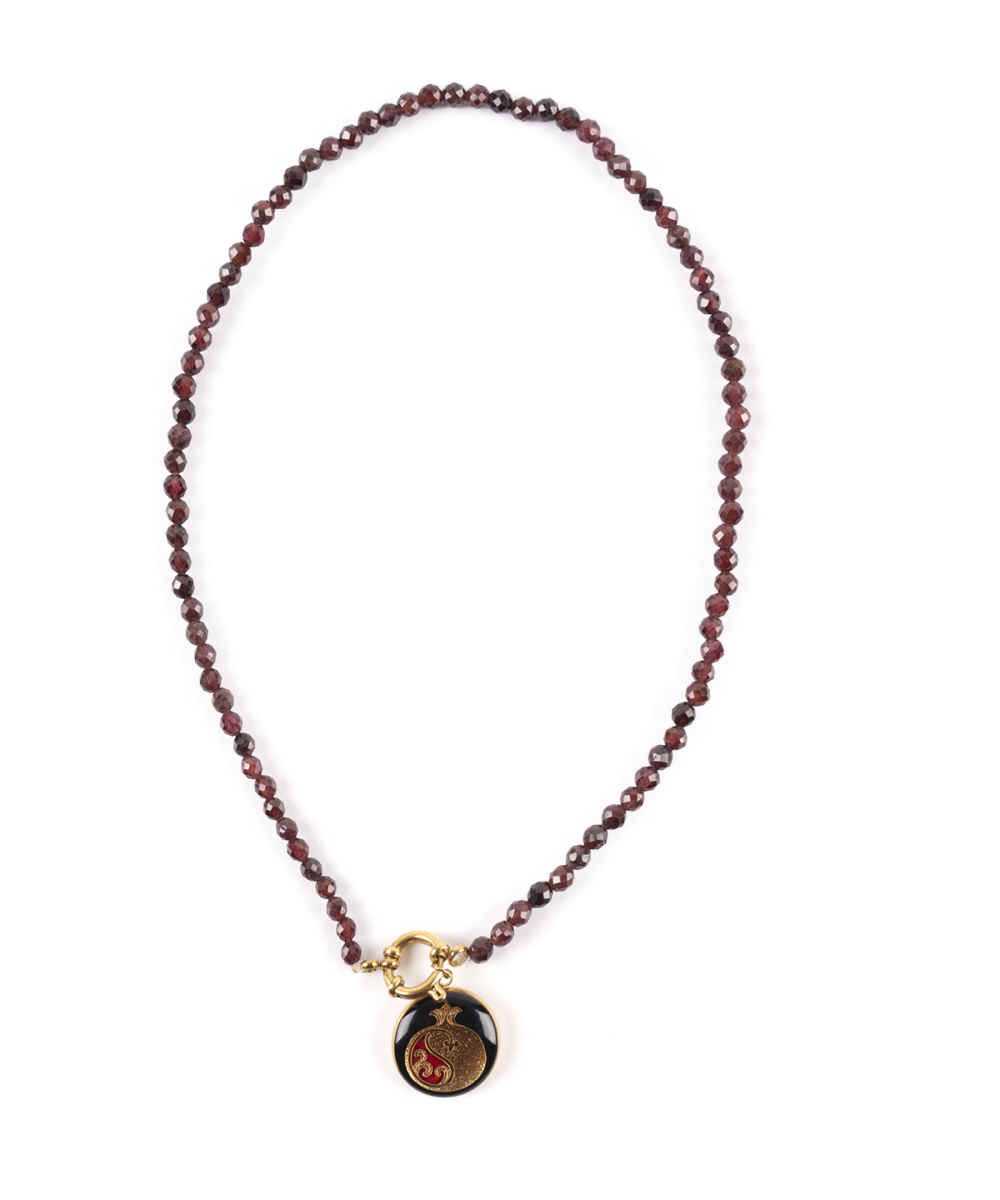 Price and Buy Persian Gold Plated Necklace for Women Artistic Nazli - Image 4