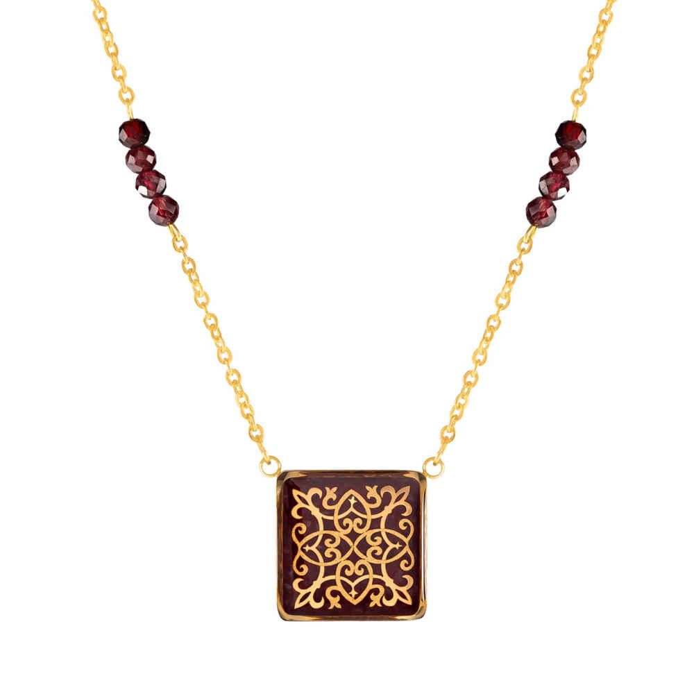 Price and Buy Persian Gold Plated Necklace for Women Artistic Toranj