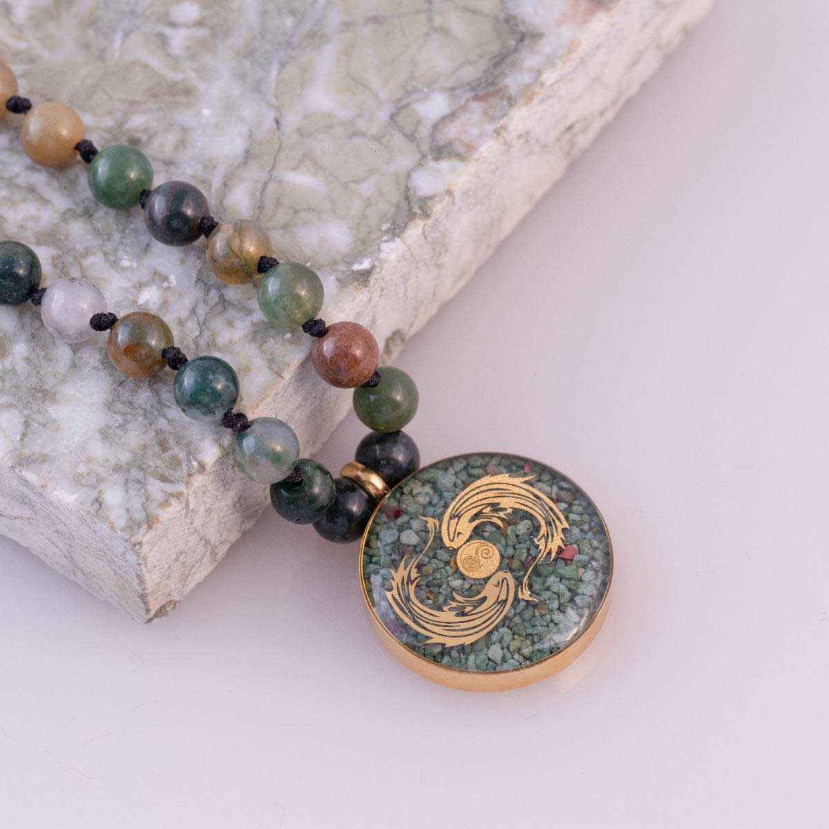 Price and Buy Persian Gold Plated Necklace for Women Esfand Symbol - Image 4