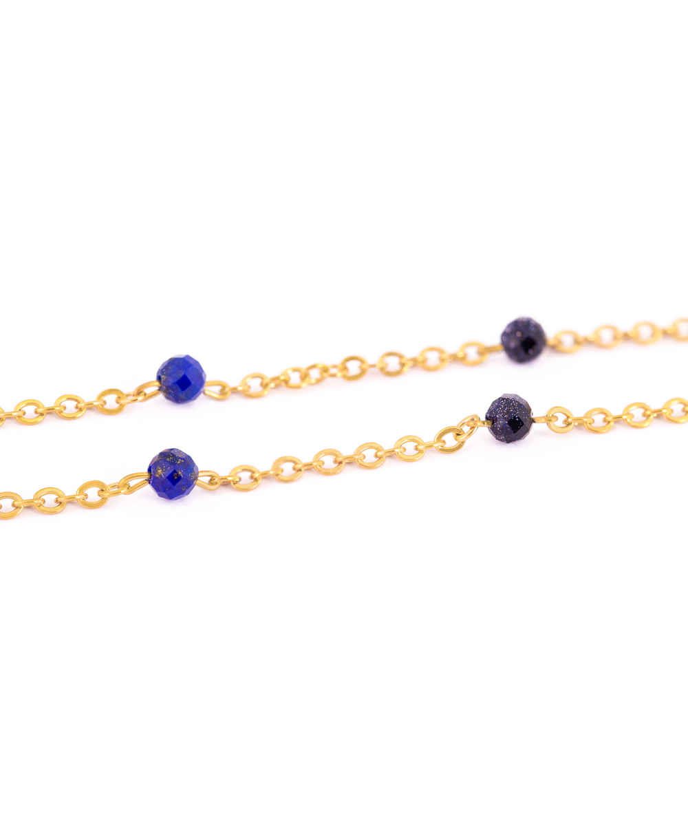 Price and Buy Persian Gold Plated Necklace for Women Janan with Evil Eye - Image 3