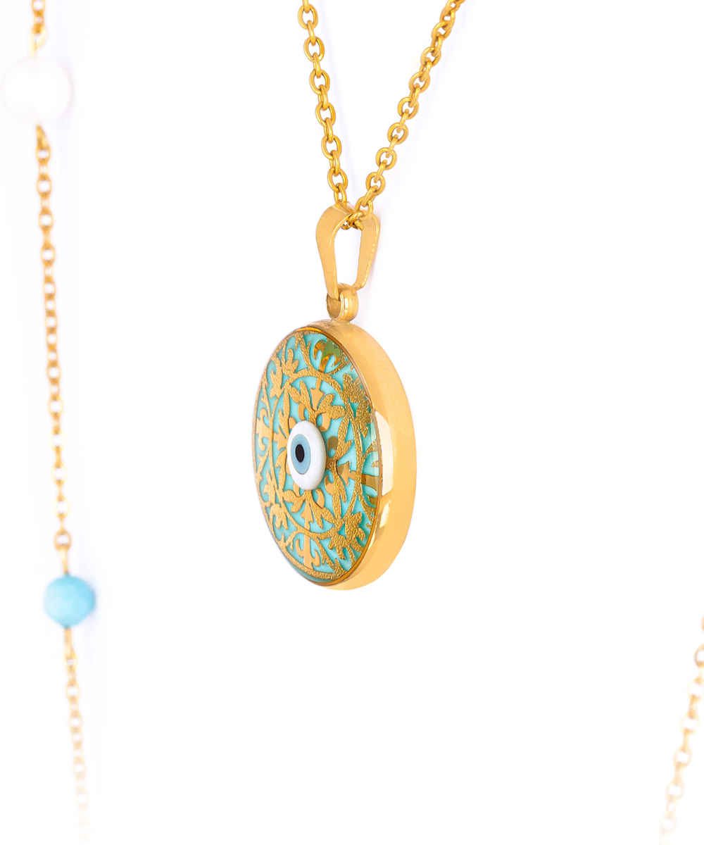Price and Buy Persian Gold Plated Necklace for Women Louisa - Image 3