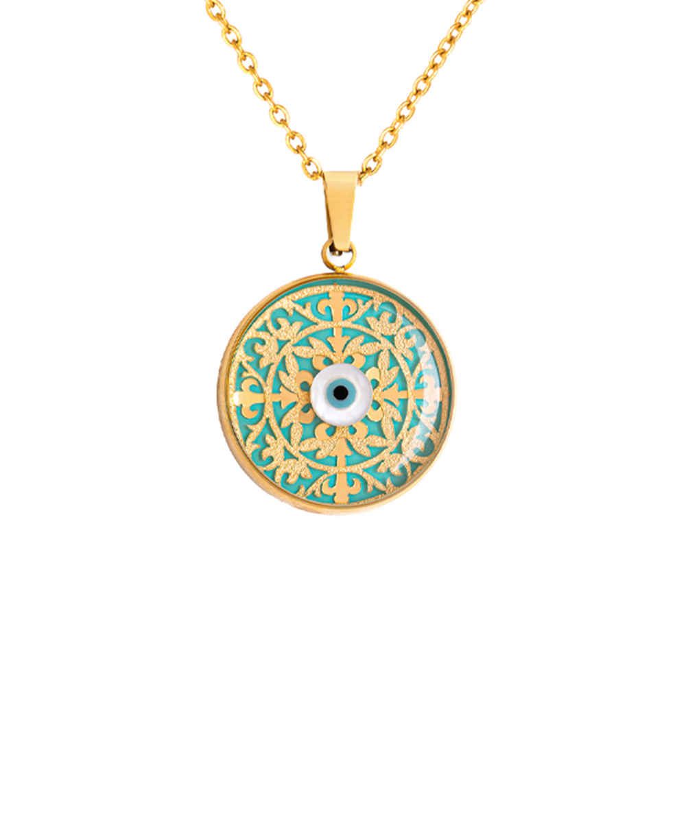 Price and Buy Persian Gold Plated Necklace for Women Louisa - Image 4