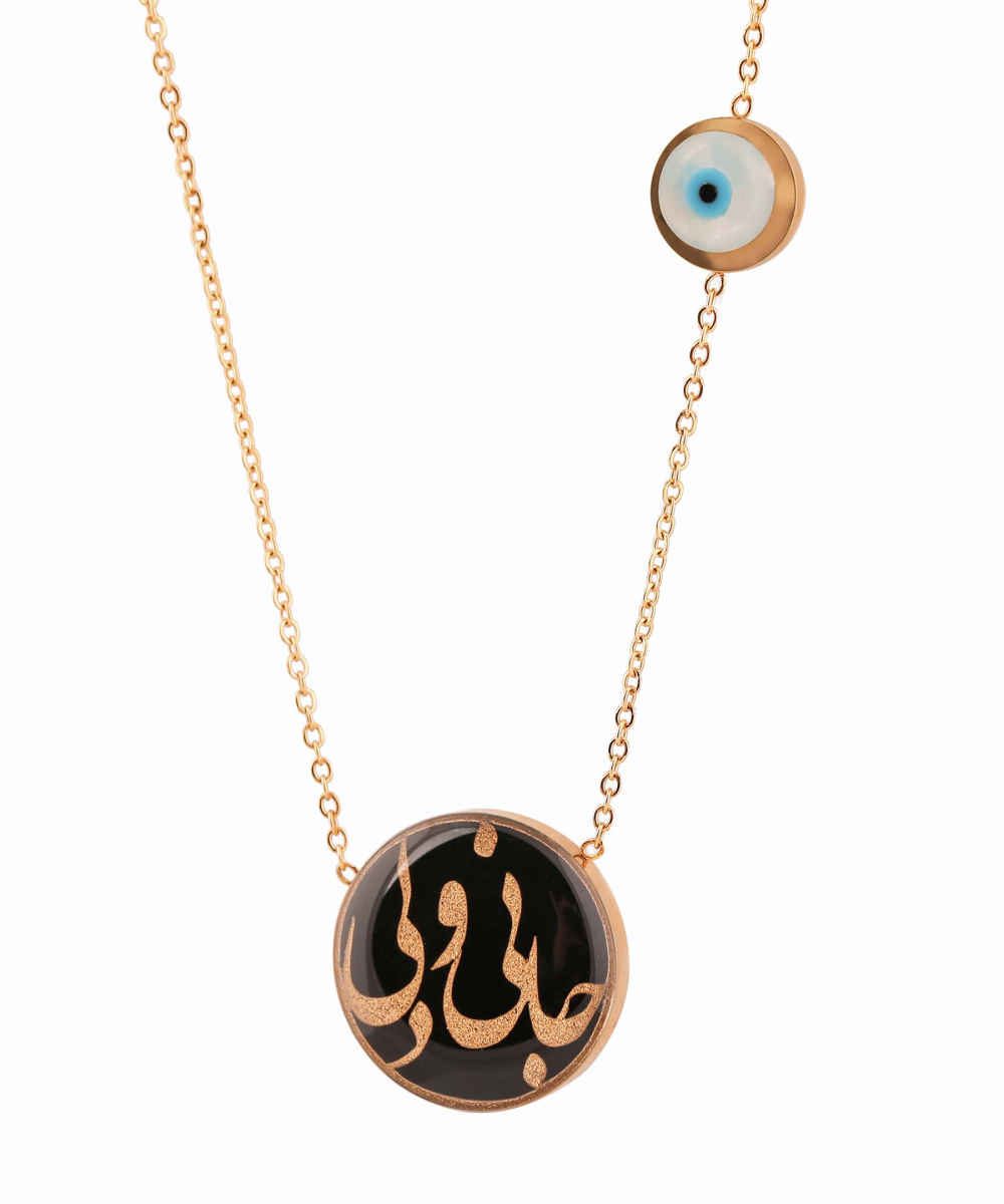 Price and Buy Persian Gold Plated Necklace for Women Minimalist Jani - Image 5