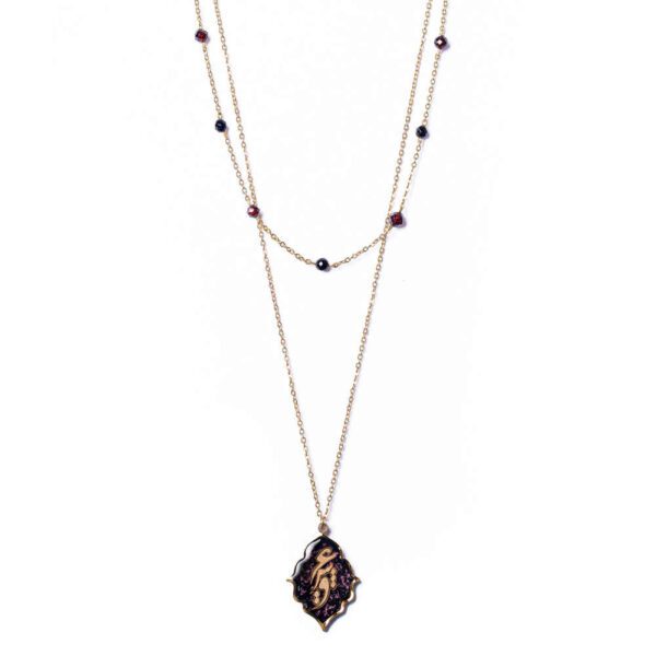 Price and Buy Persian Gold Plated Necklace for Women Minimalist Love_68fd357996dcd.jpeg Price and Buy Persian Gold Plated Necklace for Women Minimalist Love