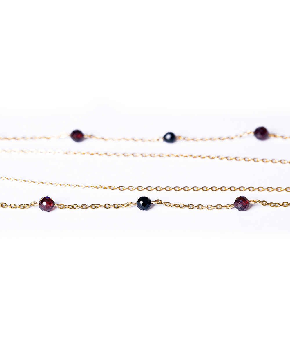 Price and Buy Persian Gold Plated Necklace for Women Minimalist Love - Image 4