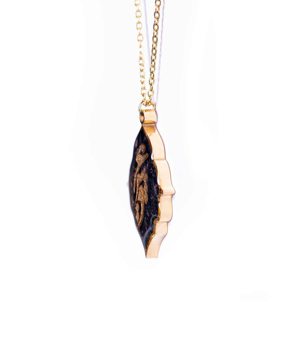 Price and Buy Persian Gold Plated Necklace for Women Minimalist Love - Image 5