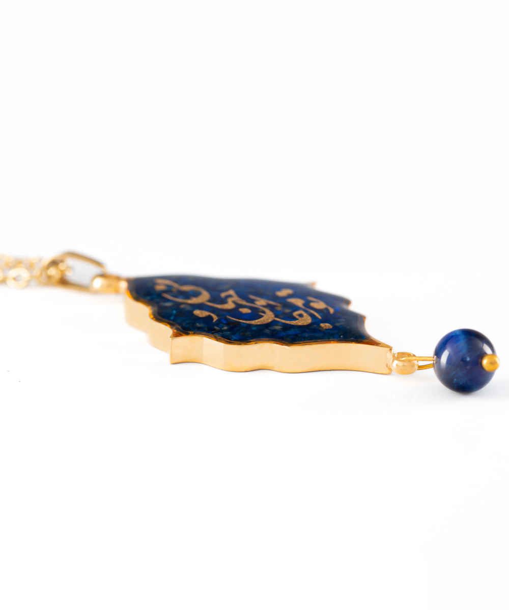Price and Buy Persian Gold Plated Necklace for Women Minimalist Ocean - Image 3