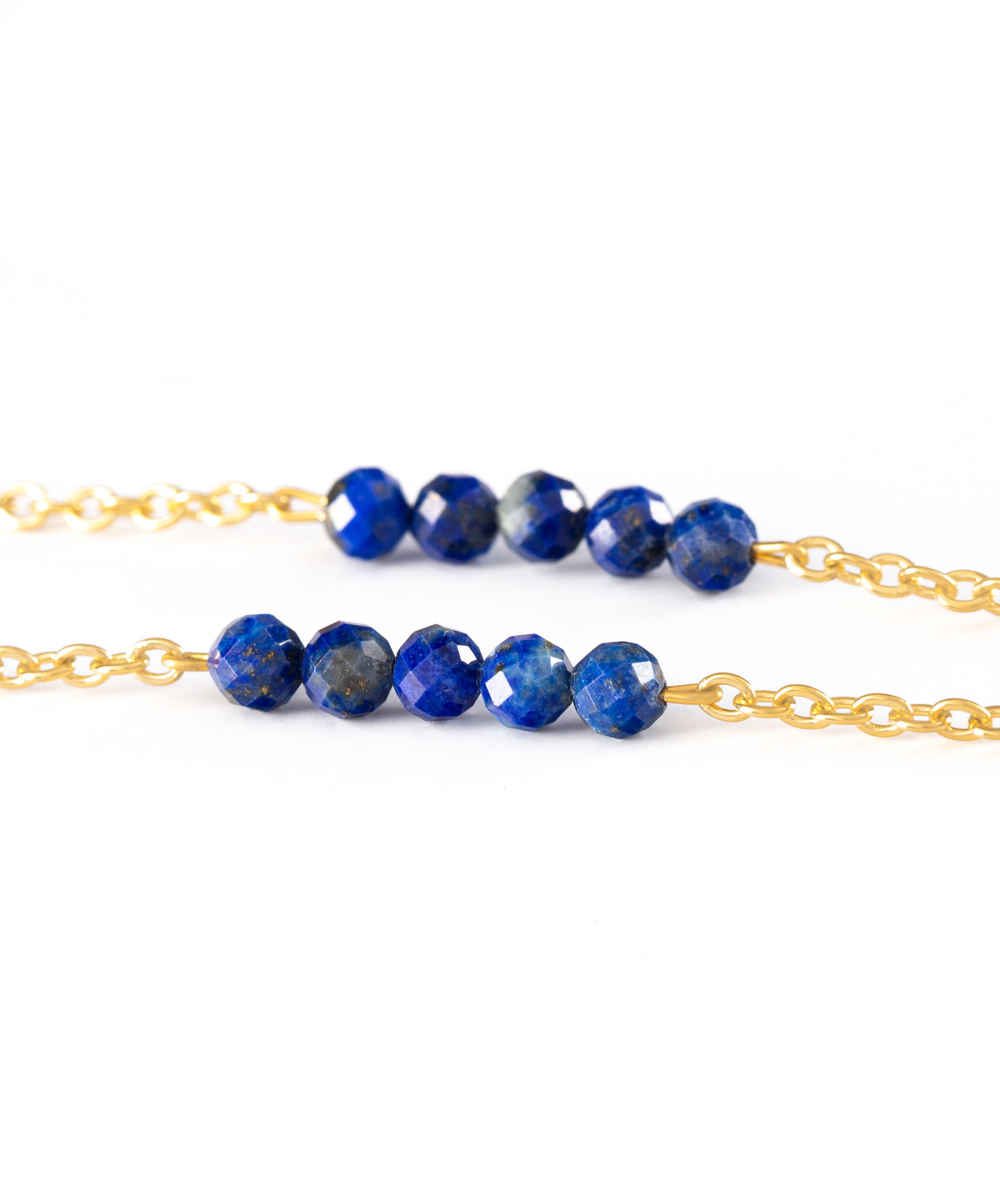 Price and Buy Persian Gold Plated Necklace for Women Minimalist Ocean - Image 4