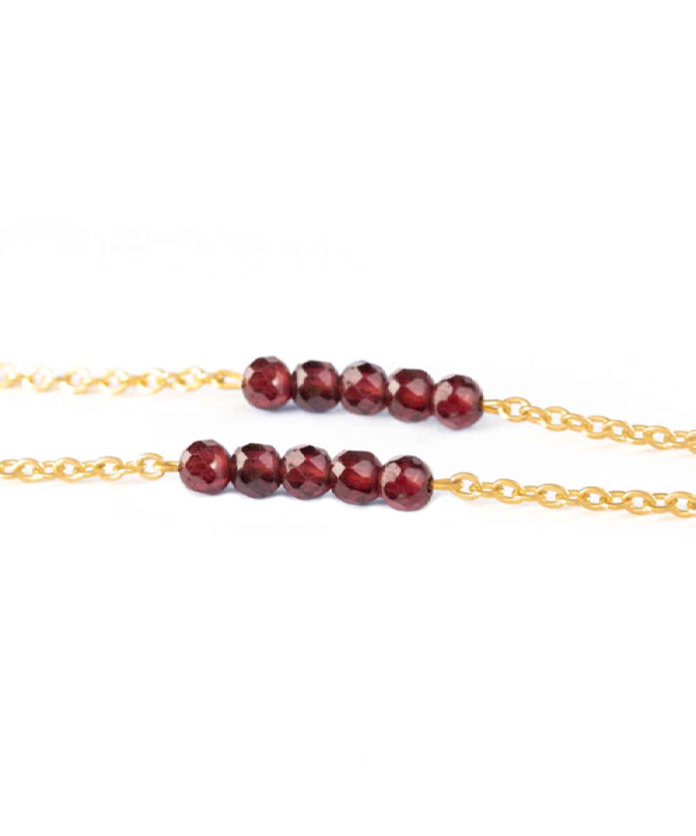 Price and Buy Persian Gold Plated Necklace for Women Minimalist Shakila - Image 5