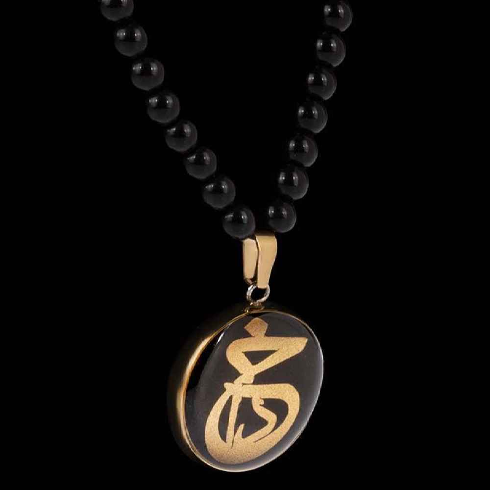 Price and Buy Persian Gold Plated Necklace Khoda - Image 3