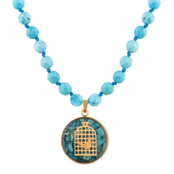 Price and Buy Persian Gold Plated Necklace Morghe Amin with Turquoise_68fca975d9780.jpeg Price and Buy Persian Gold Plated Necklace Morghe Amin with Turquoise