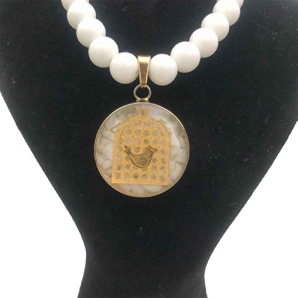 Price and Buy Persian Gold Plated Necklace Noor - Image 3