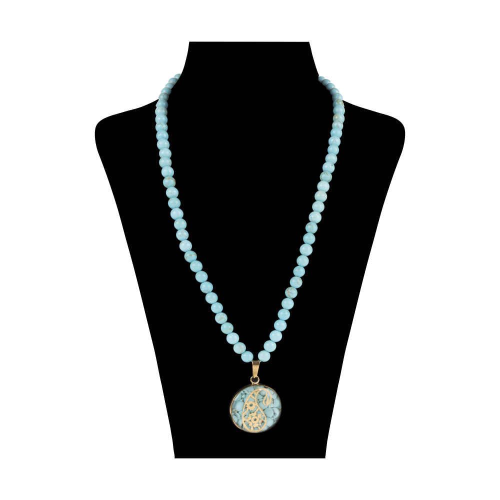 Price and Buy Persian Gold Plated Necklace Paisley