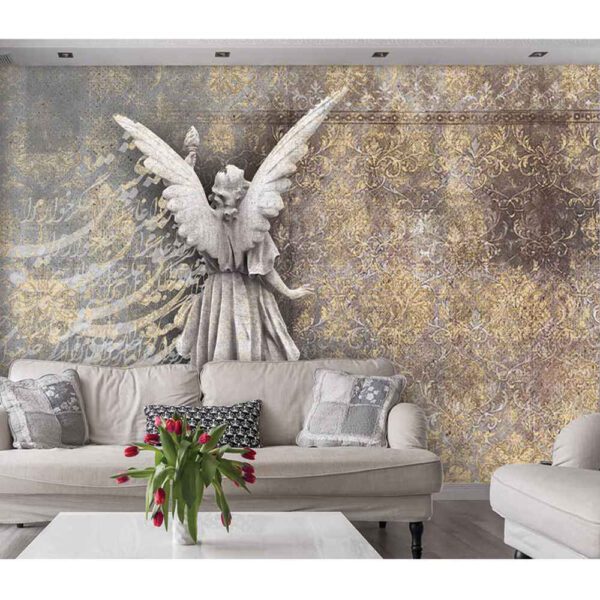 Price and Buy Persian Gray Calligraphy Wall Mural Model Donya for Modern Interiors_68fd3a4f35f02.jpeg Price and Buy Persian Gray Calligraphy Wall Mural Model Donya for Modern Interiors