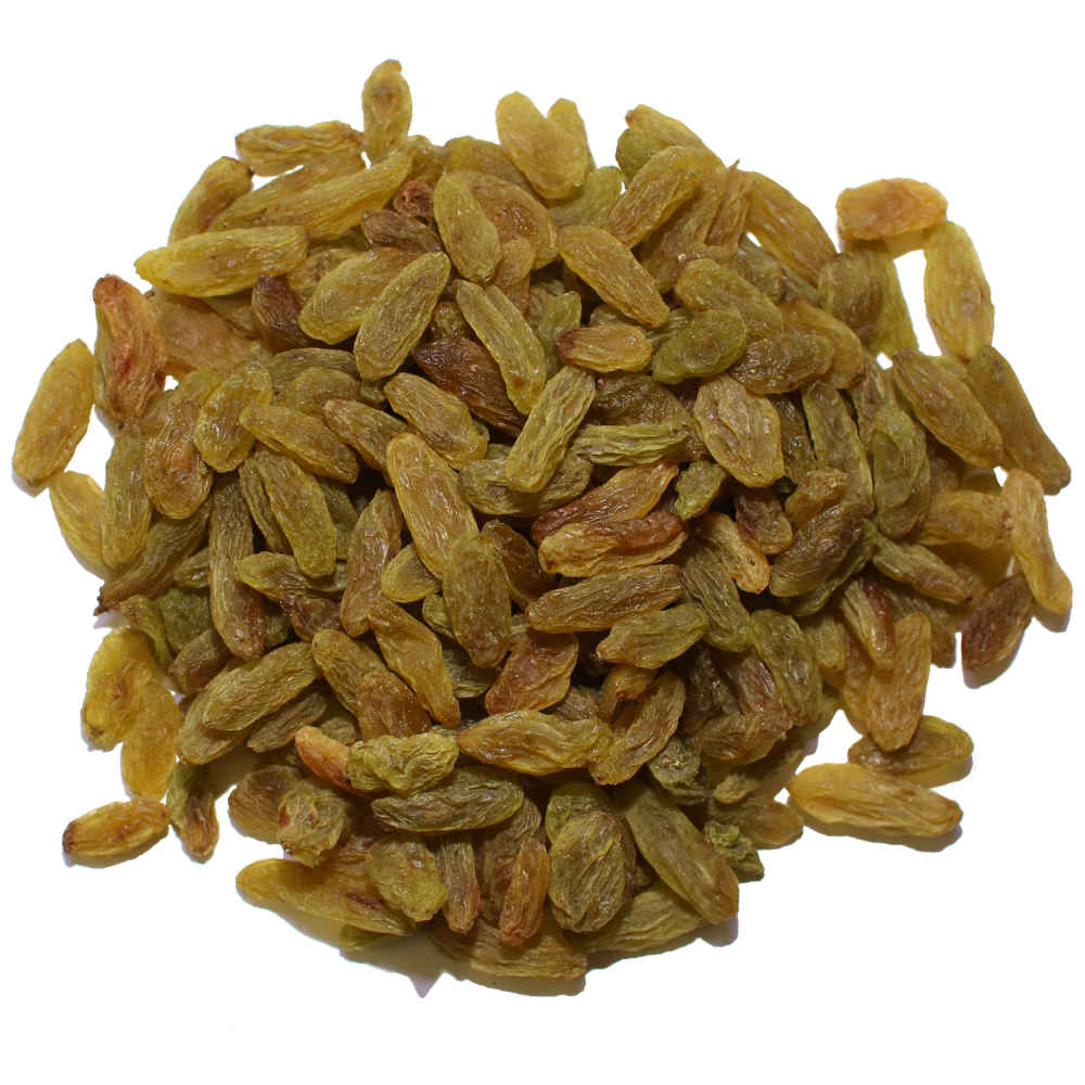 Price and Buy Persian Green Kashmiri Raisins – 2500 grams