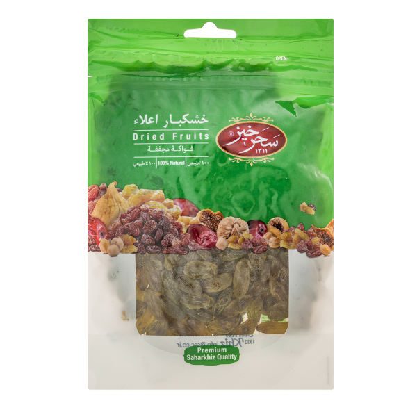 Price and Buy Persian Green Raisins (Saharkhiz) – 2500 grams_68f65d4201692.jpeg Price and Buy Persian Green Raisins (Saharkhiz) – 2500 grams