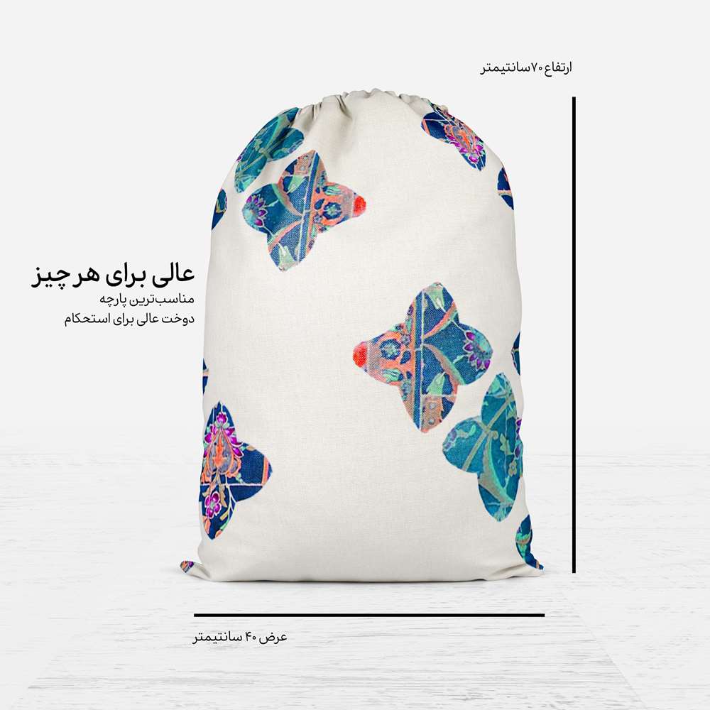 Price and Buy Persian Gym Drawstring Bag Model Naghashi - Image 3