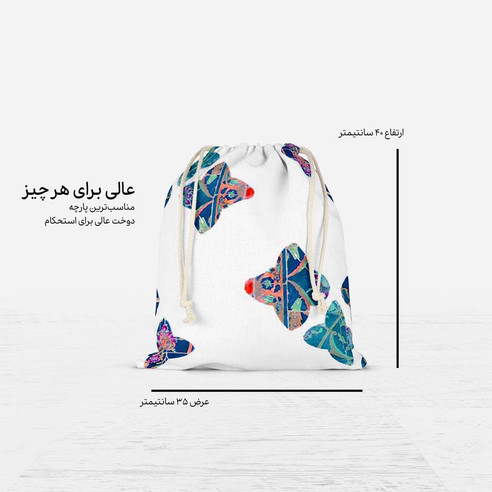 Price and Buy Persian Gym Drawstring Bag Model Naghashi - Image 5