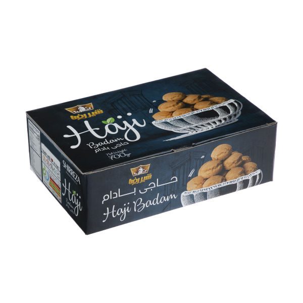 Price and Buy Persian Haji Badam Sweets – Traditional Yazdi Cookies 1500 grams - Image 10