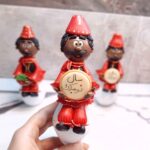 Price and Buy Persian Hajji Firuz Pottery Doll – Perfect for Nowruz and Haft-Sin Celebration