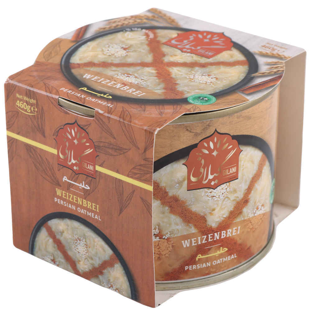 Price and Buy Persian Halim – Wheat and Meat Porridge, Canned (Pack of 5)