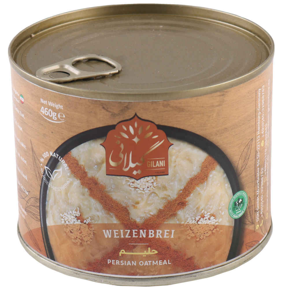 Price and Buy Persian Halim – Wheat and Meat Porridge, Canned (Pack of 5) - Image 3