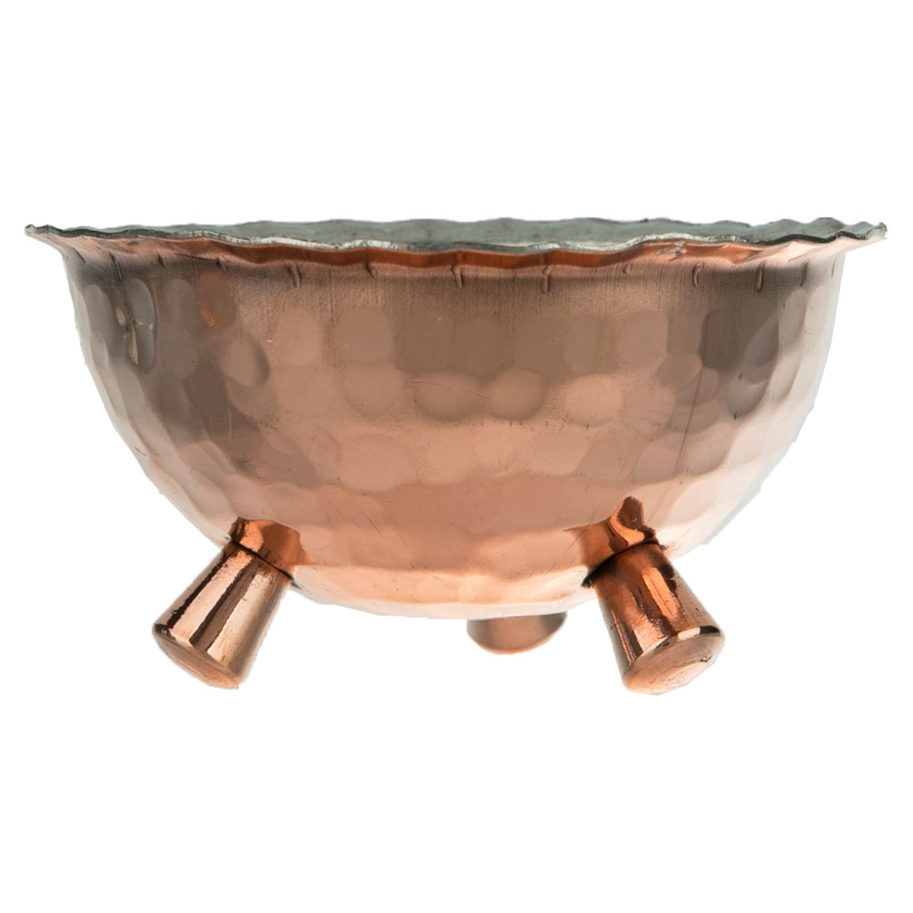 Price and Buy Persian Hammered Copper Footed Bowl – Model Roham