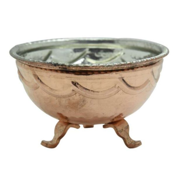 Price and Buy Persian Hammered Copper Footed Bowl – Model Sayeh_68ffe4d6d4a9d.jpeg Price and Buy Persian Hammered Copper Footed Bowl – Model Sayeh