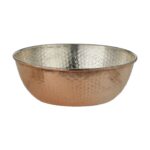 Price and Buy Persian Hammered Copper Mixing Bowl – Artoosh
